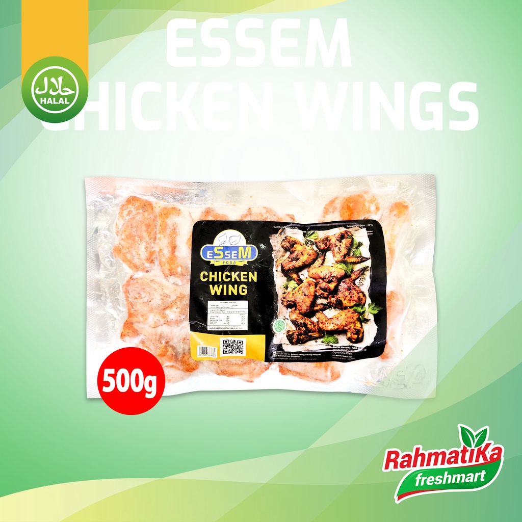 Essem Chicken Wing 500 gram