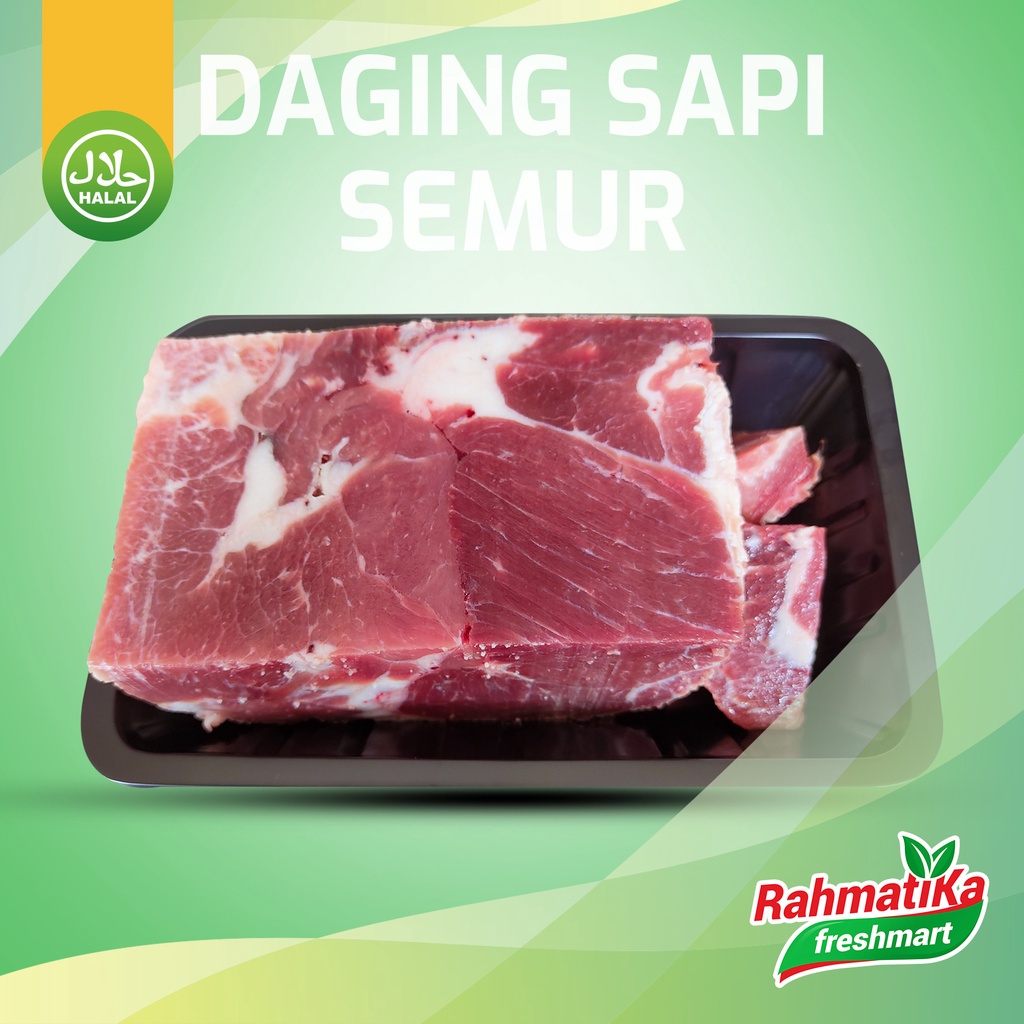 Daging Semur / Daging Semur Sapi Lokal 500 gram