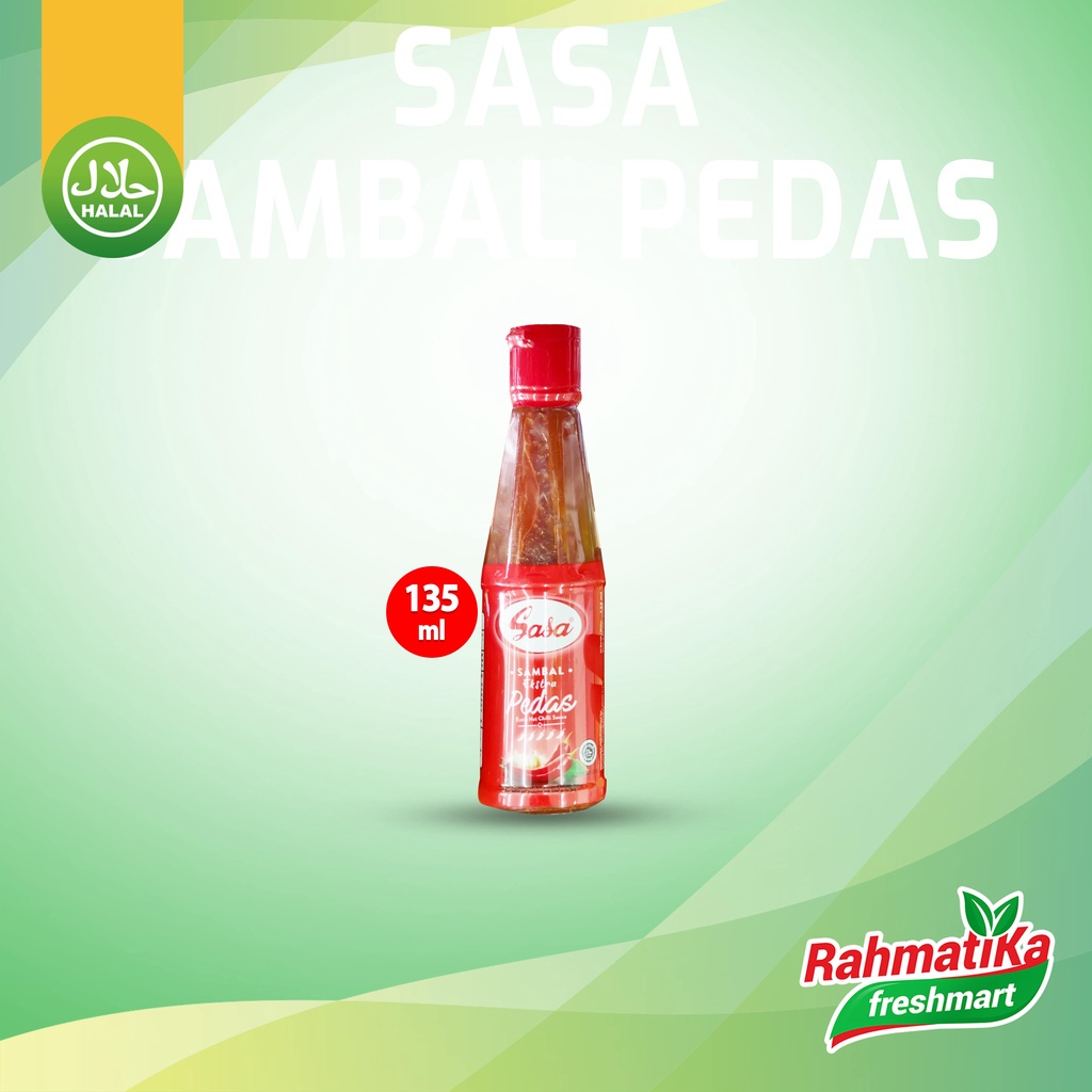 Sasa Sambal Extra Pedas 135 ml