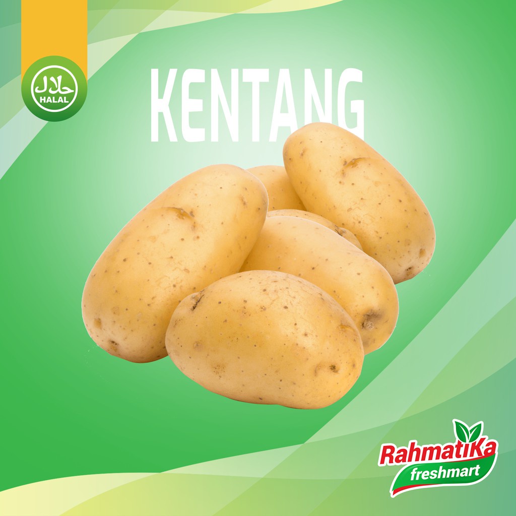 Kentang Dieng Besar 500 gram