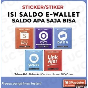 

Stiker ISI SLD0 wallet APAA SAJAA BISAA