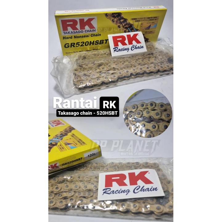 RANTAI RK TAKASAGO CHAIN-520HSBT-120L