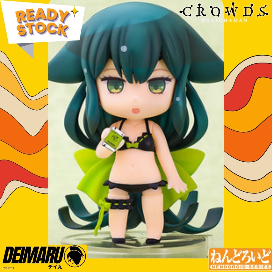 Nendoroid Utsu-Tsu - Gatchaman Crowds