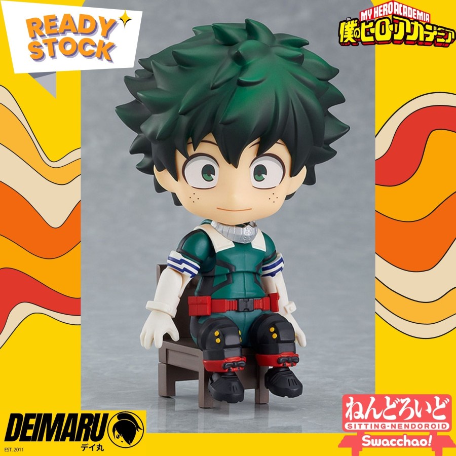Nendoroid Swacchao Izuku Midoriya - Boku No Hero Academia