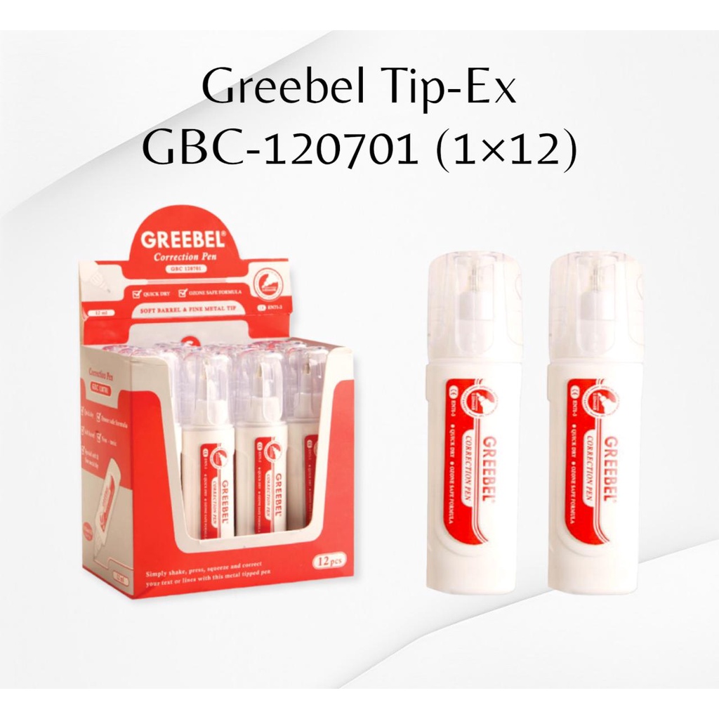 

Tip EX Grebeel / Correction Pen Grebeel