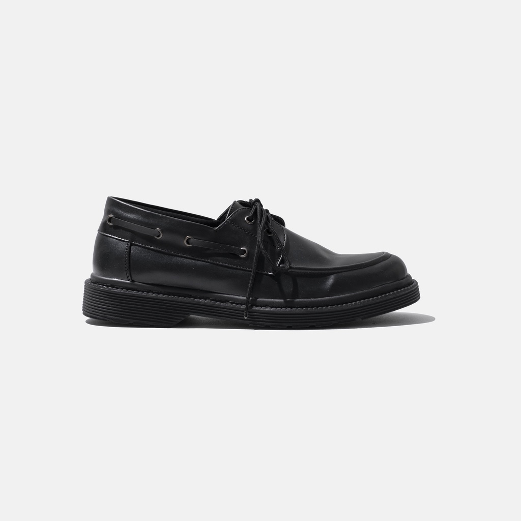 LALAKI FOOTWEAR Sepatu Formal Oxford Pria ALVARO MEN Black