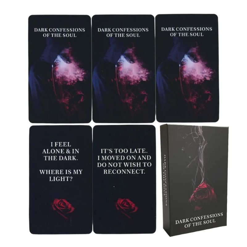 Dark Confessions of The Soul Oracle Hardcase 12x8cm