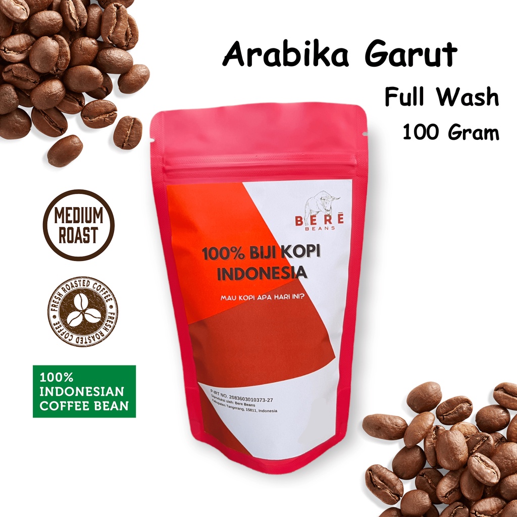 

Kopi Arabika Garut Jawa Barat Indonesia 100 GRAM Biji Bubuk Coffee Beans Arabica Coffe Cofe Bean