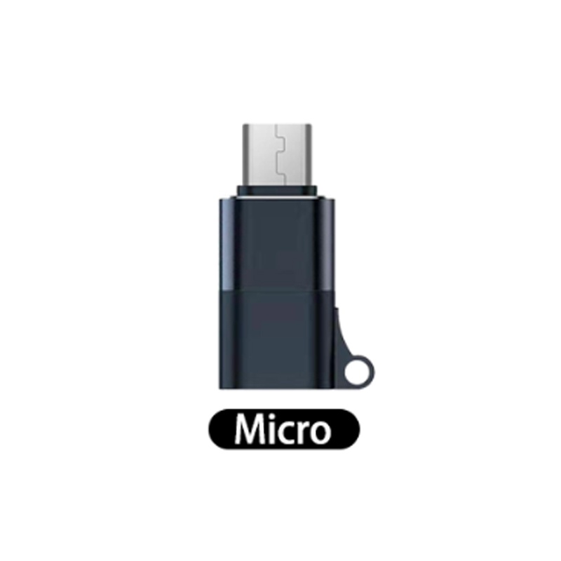 Adaptor Type C ke Micro IOS USB Microphone Adapter