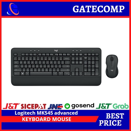 Logitech MK545 advanced combo wireless mouse keyboard MK 545