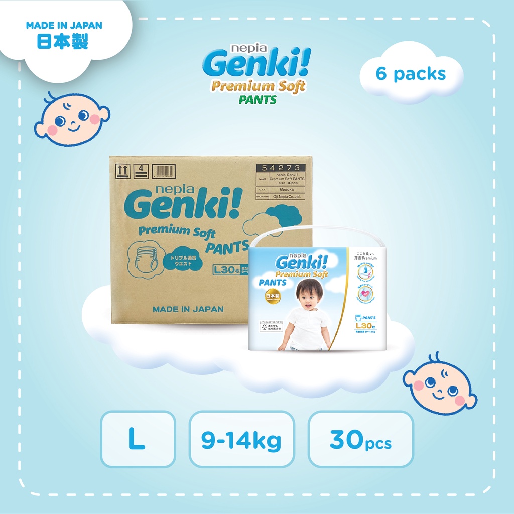 Nepia Genki Pants