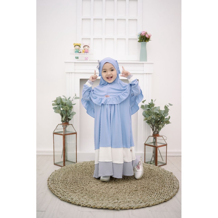 Raya Dress By Zafinza/ Gamis Anak