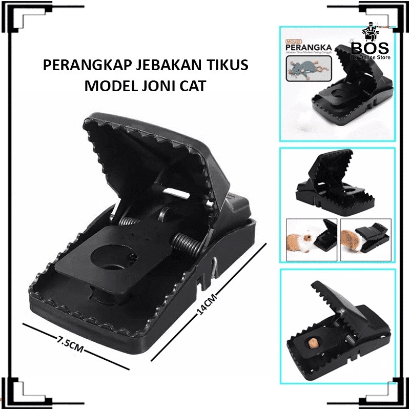ALAT JEPIT PERANGKAP JEBAKAN TIKUS / JEPRETAN BAHAN PLASTIK TEBAL