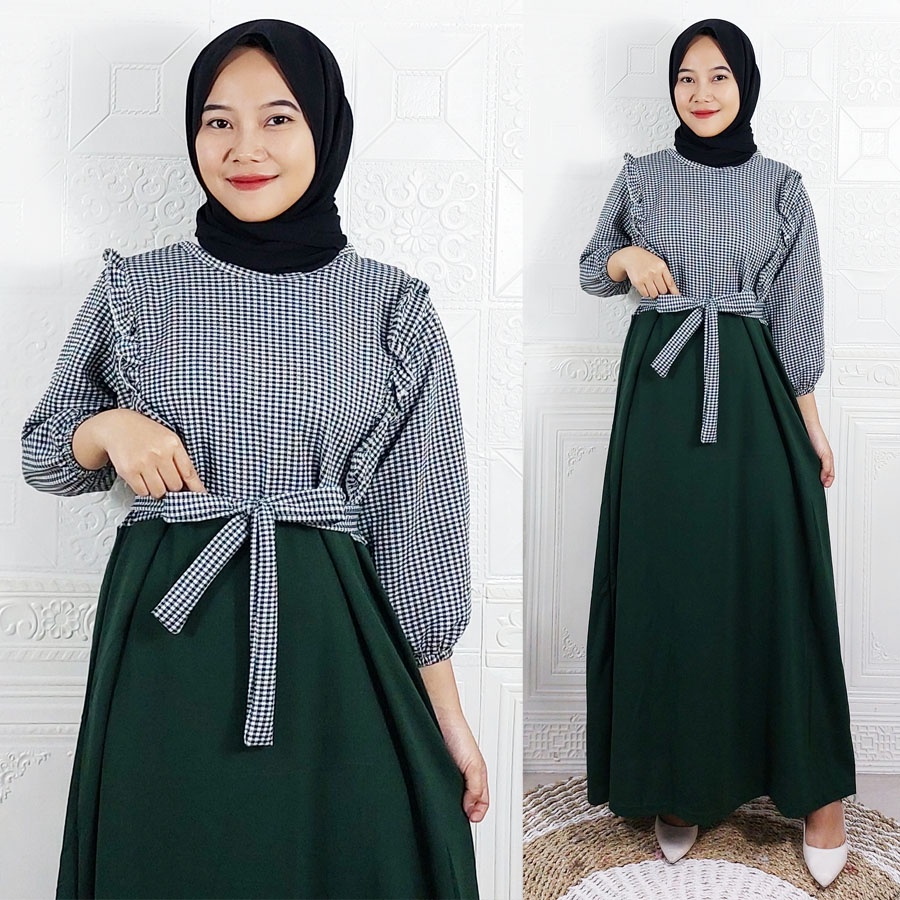 CARLINA GAMIS MAGNOLIA ZAVIER MAXY MODERN MIX KOMBINASI KOTAK