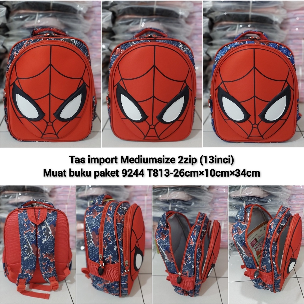 Tas import ransel sekolah tk sd anak perempuan anak laki laki