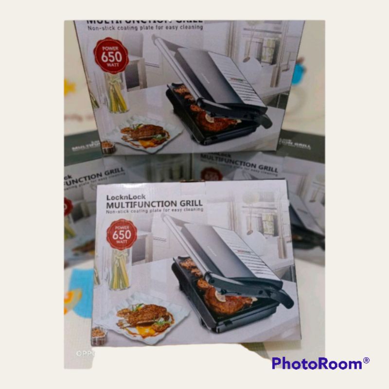 Lock n Lock multifunction grill alat pemanggang electric