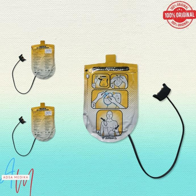 Aed Pads / Pads Aed Defibtech Lifeline