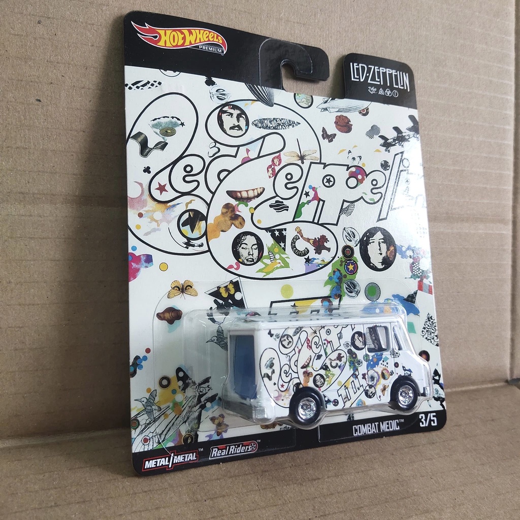 Hotwheels Led Zeppelin Combat Medic