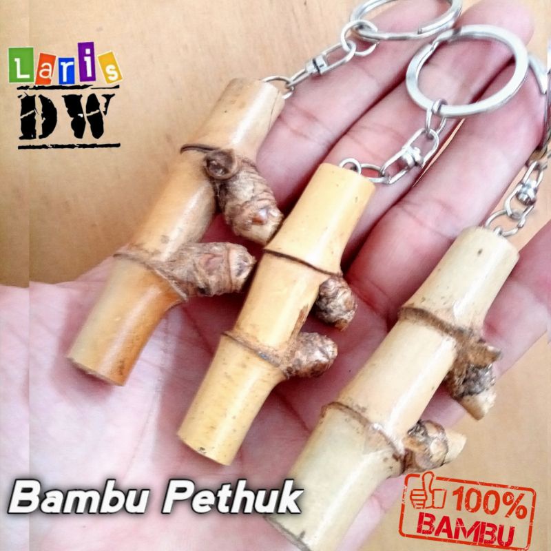 GANCI BAMBU PETUK