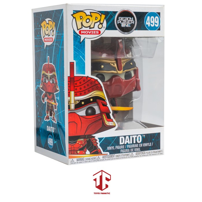 Must Have Funko Pop Ready Player One - Daito #499 Termurah