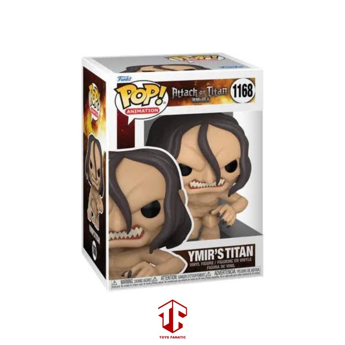 Promo Funko Pop Animation Attack On Titan Ymir Titan Terbaru