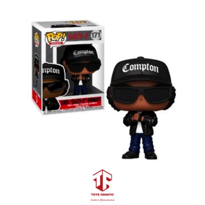 Promo Funko Pop Rocks Eazy E - Eric Eazy E Wright #171 Terbaru