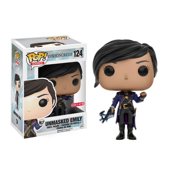 Flash Sale Funko Dishonored 2 - Unmasked Emily - 11408 Terlaris