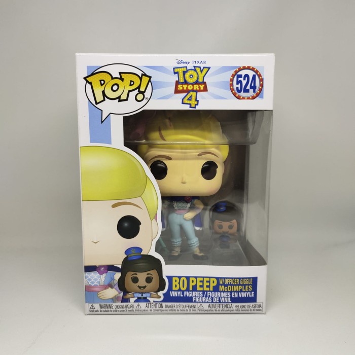 Must Have Toys Funko Pop Toys Story 4 Bo Peep Officer Giggle Mcdimples 524 Terbaru