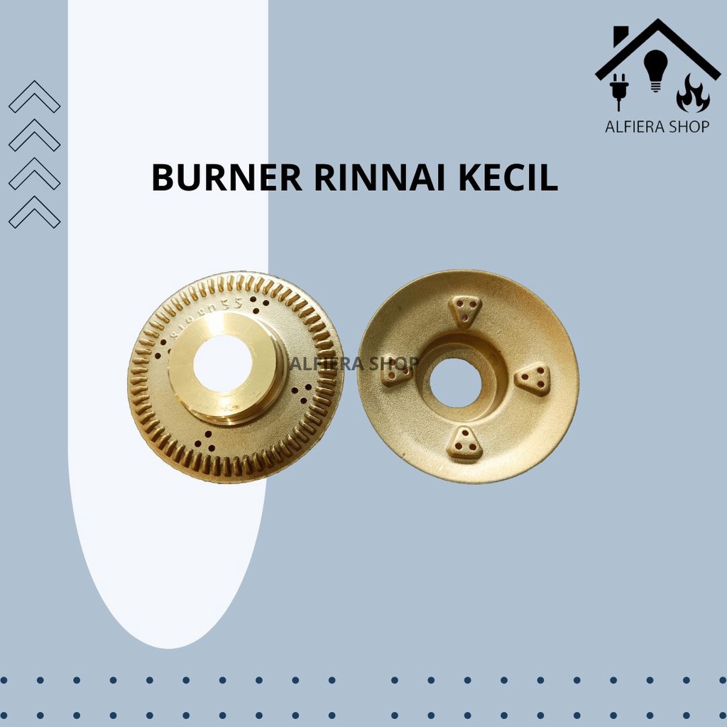 Burner Kuningan Rinnai Kecil Original