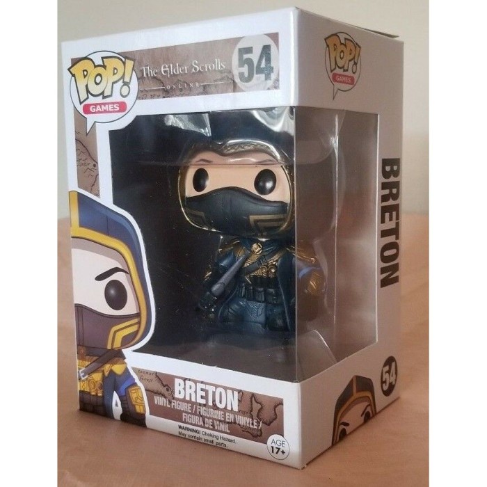 Flash Sale Funko Pop Vinyl The Elder Scrolls Online - Breton 5269 Terlaris
