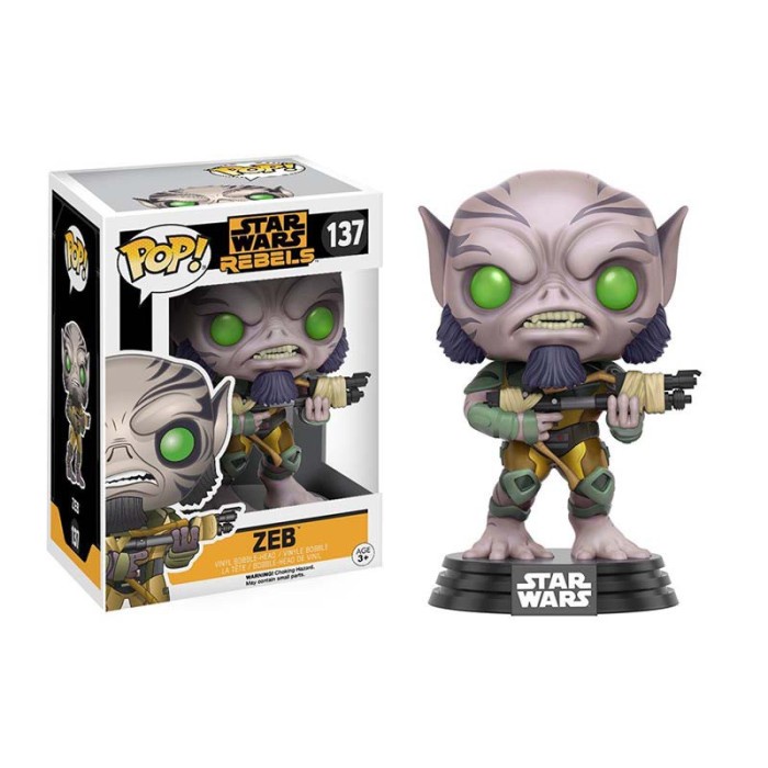 Diskon Spesial Funko Star Wars Rebels - Zeb 10775 Terbaru