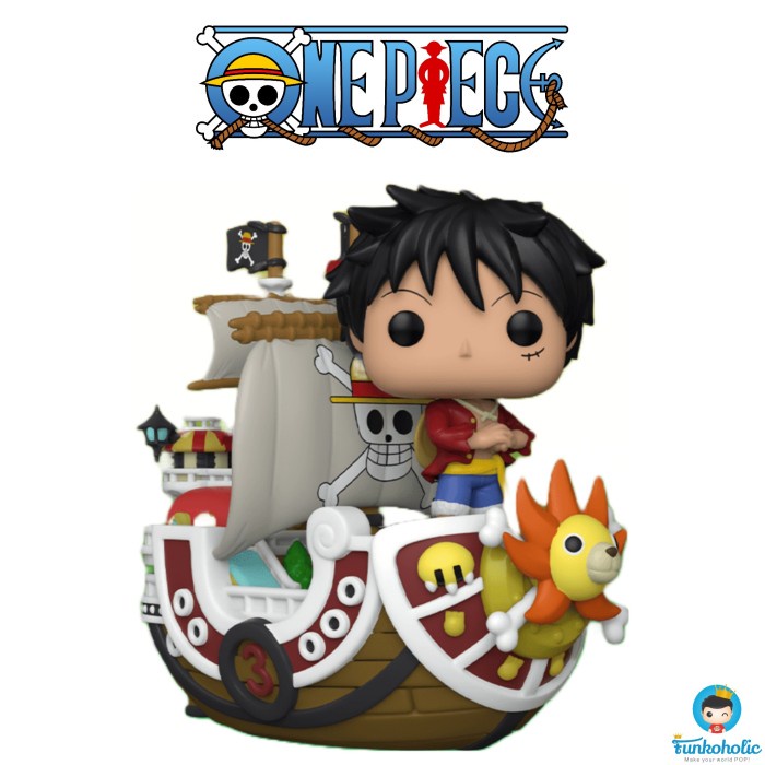 Diskon Spesial Funko Pop Rides One Piece - Luffy With Thousand Sunny Ccxp Exclusive Termurah