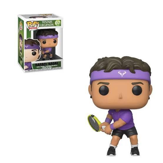 Hot Sale Funko Pop Legends Rafael Nadal Tennis Terlaris