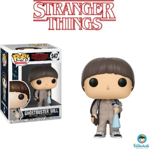 Diskon Spesial Funko Pop Television Stranger Things - Ghostbuster Will #547 Ori Terlaris