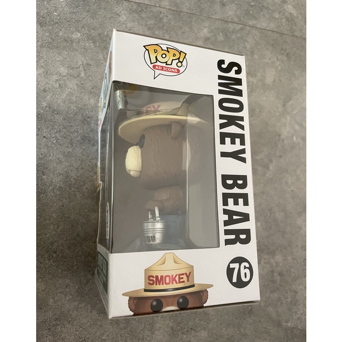 Promo Smokey Bear Funko Pop Terbaru
