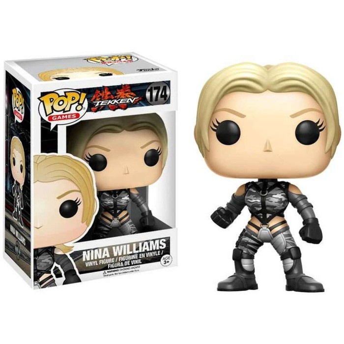 Diskon Spesial Funko Tekken - Nina Williams Silver Suit 13033 Terlaris