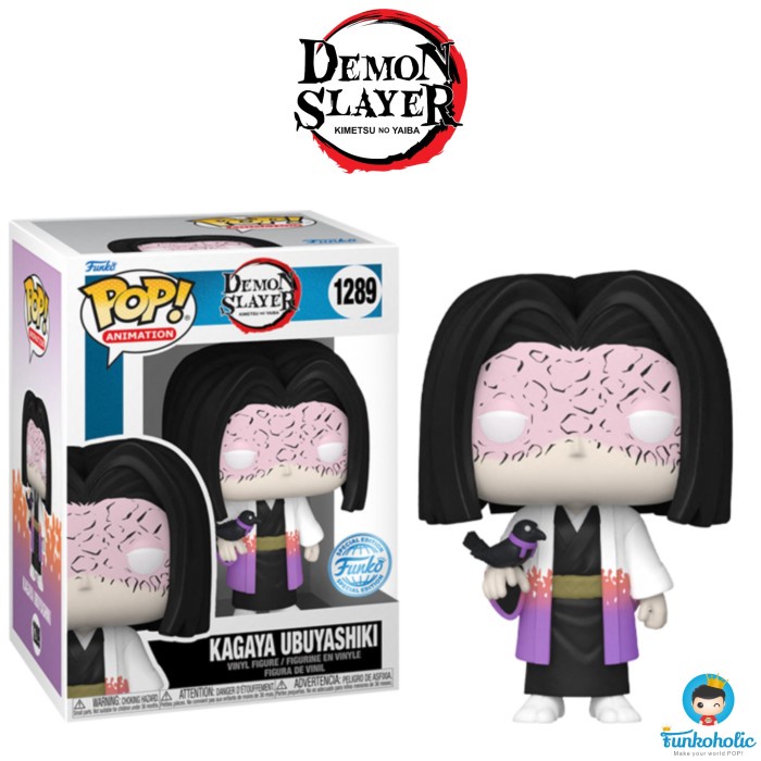 Must Have Funko Pop Animation Demon Slayer - Kagaya Ubuyashiki [Exclusive] 1289 Terbaru