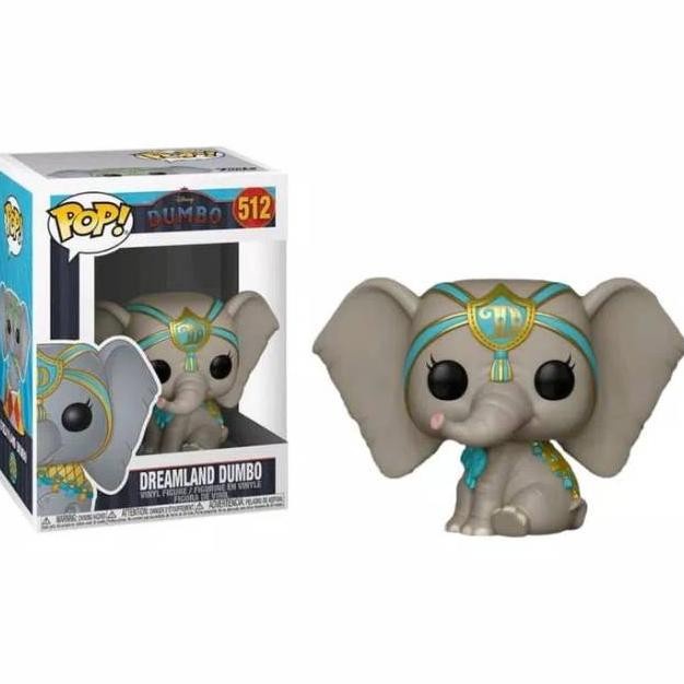 Hot Sale Funko Pop Disney - Dumbo (Live) - Dreamland Dumbo Ori Termurah