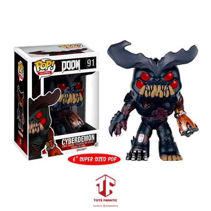 Promo Funko Pop Doom - Cyberdemon #91 Terbaru