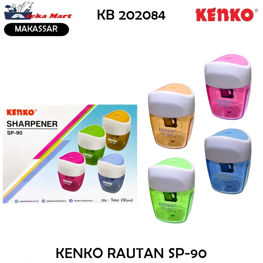 

[BOX/12PCS] KENKO RAUTAN SP-90 PERUNCING