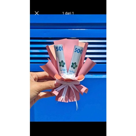 

Buket Angpau mini Lebaran