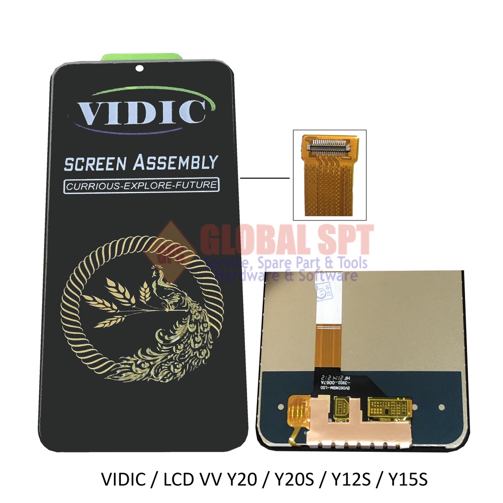 VIDIC / LCD TOUCHSCREEN VIVO Y20 / Y20S / Y12S / V2017 / V2026 / Y21S 2020