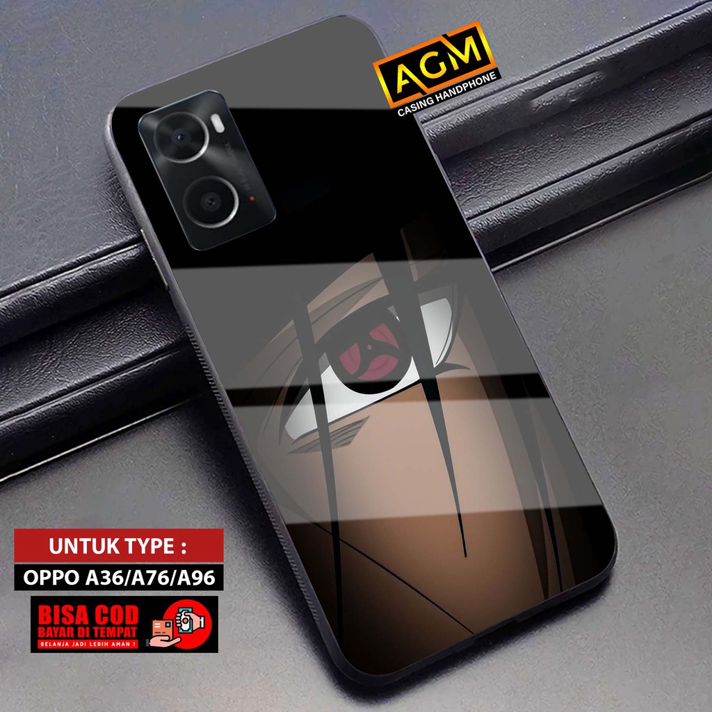 Case OPPO A36/A76/A96 [NARUTO] - Fashion Case - Case Terbaru - Case Termurah - Case Terlaris - Case 