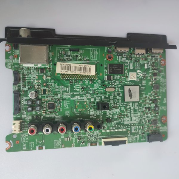 PART MB - Mainboard motherboard mesin TV led Samsung UA 43M5100 - UA43M5100 AK