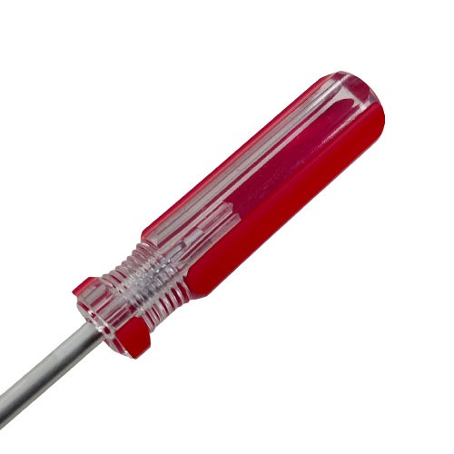 Obeng Plus 4 inch Diameter 5mm Panjang Besi 10cm Magnet