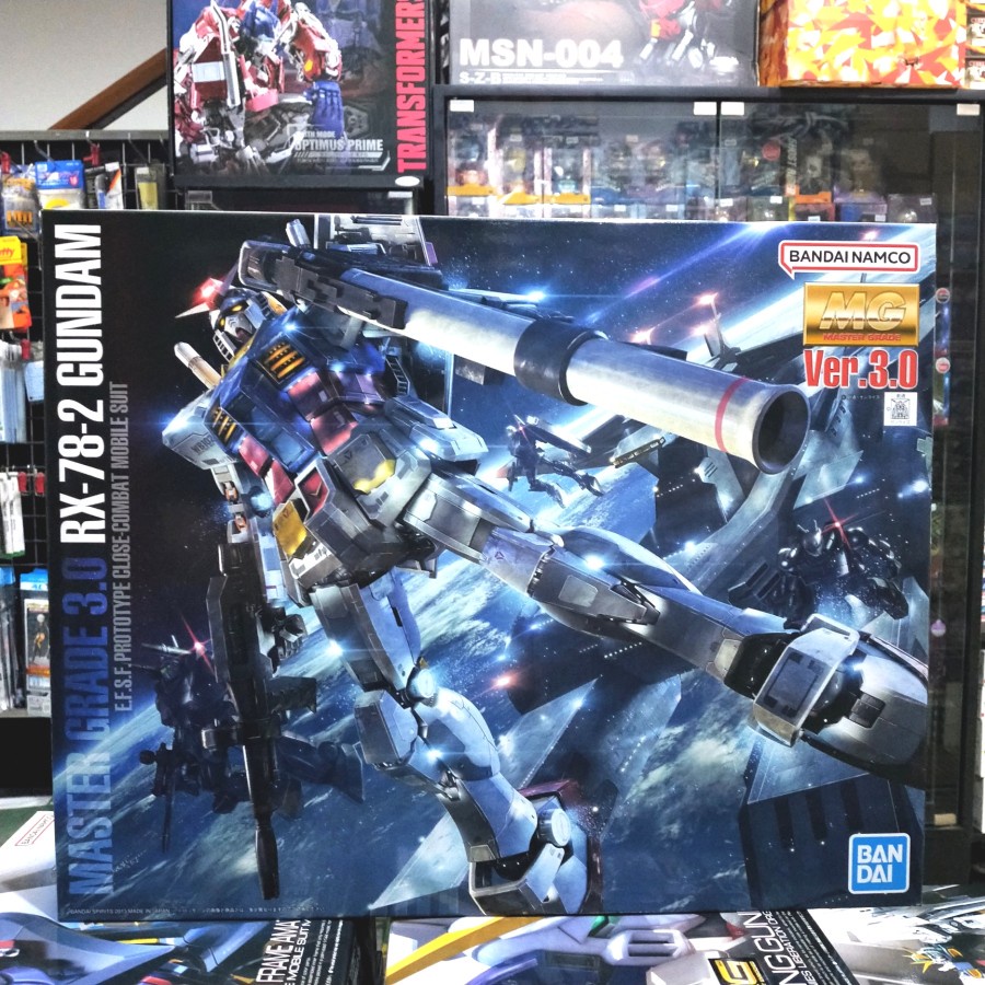 MG Bandai RX-78-2 Gundam Ver. 3.0