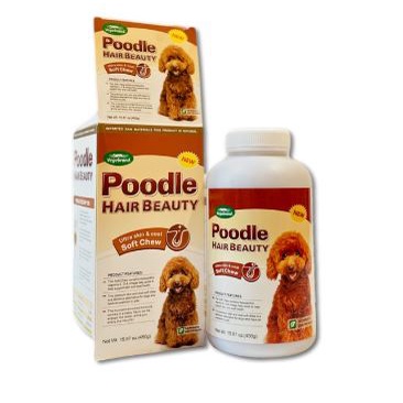 Vegebrand Poodle Hair Beauty 450GR Soft Chew Vitamin Bulu Kulit Anjing