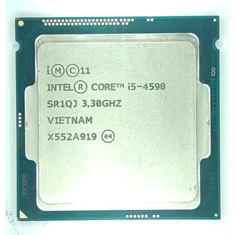 processor intel core i5 4590
