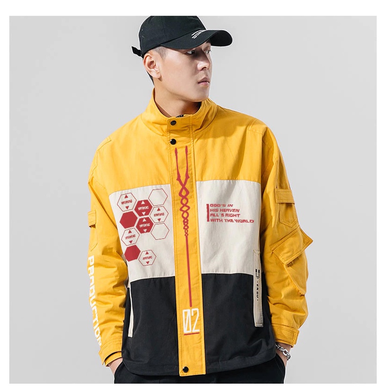 Shogoki EVA Jacket Jaket Anime Premium Distro Cosplay