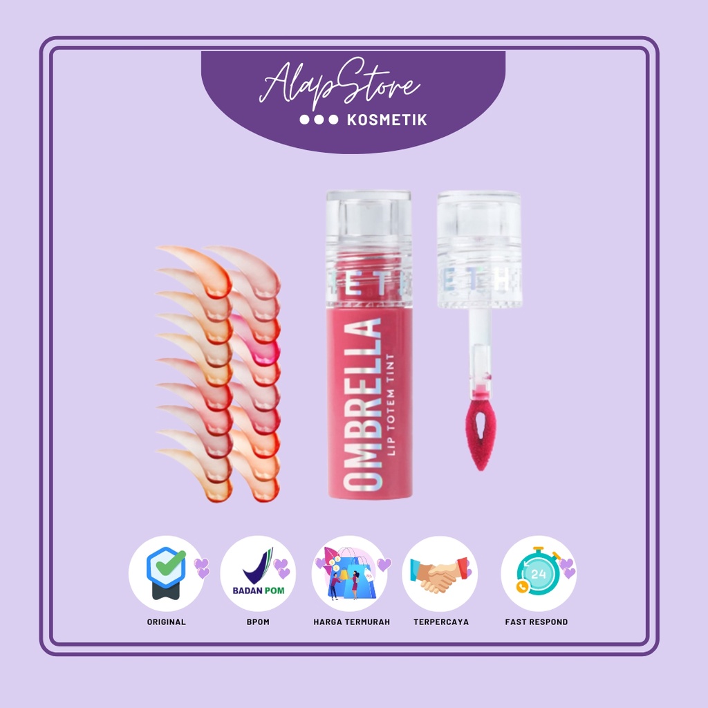 Somethinc Ombrella Lip Tint Termurah